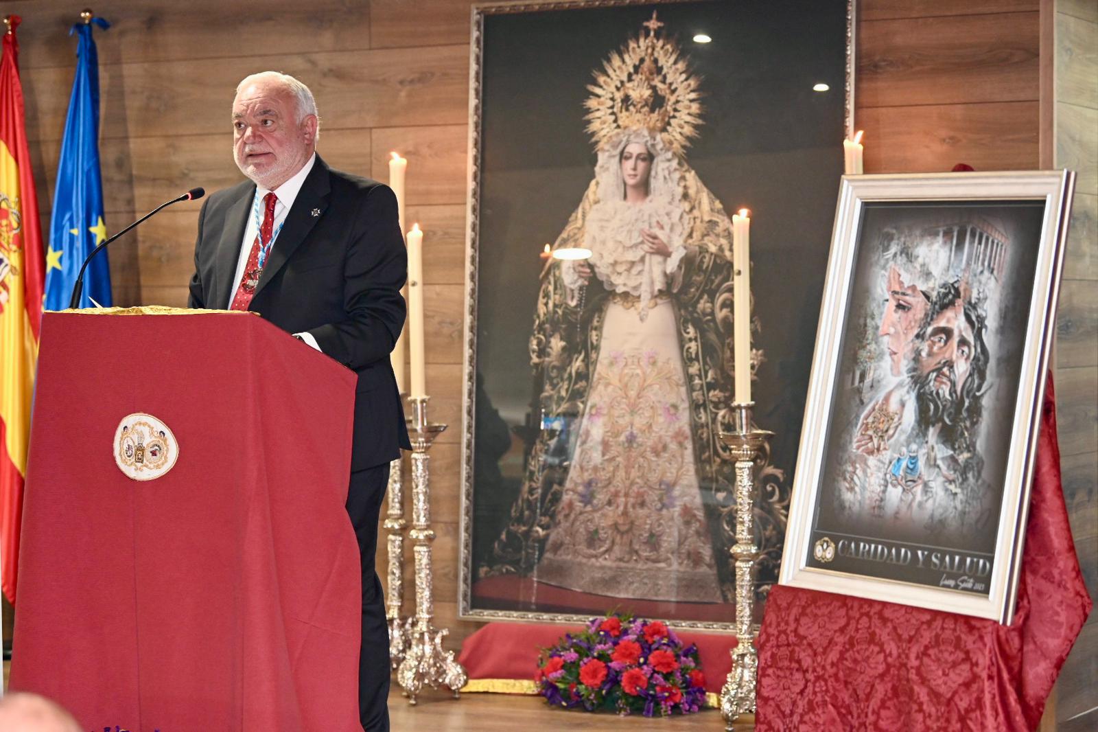 El presidente del Colegio de Enfermería de Jaén José Francisco