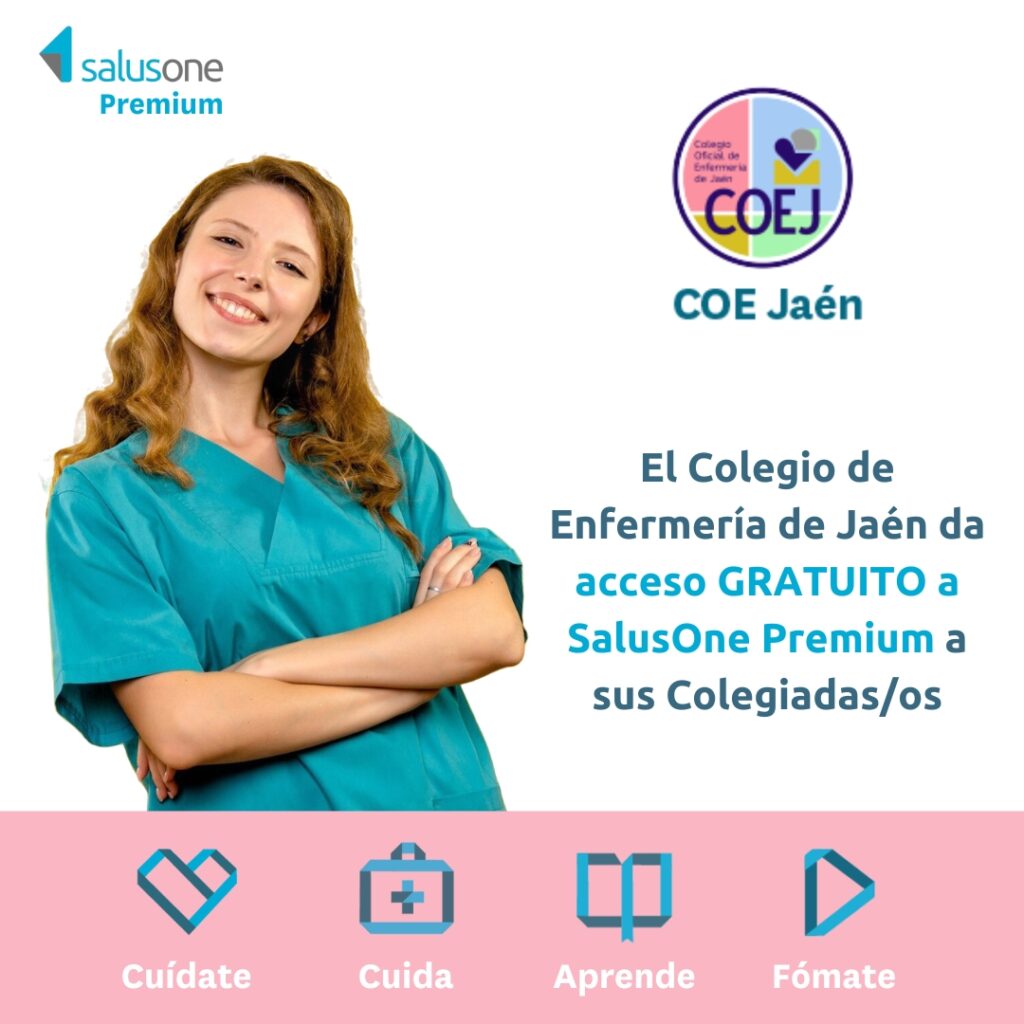 El Colegio de Enfermería de Jaén ofrece acceso gratuito a SalusOne Premium