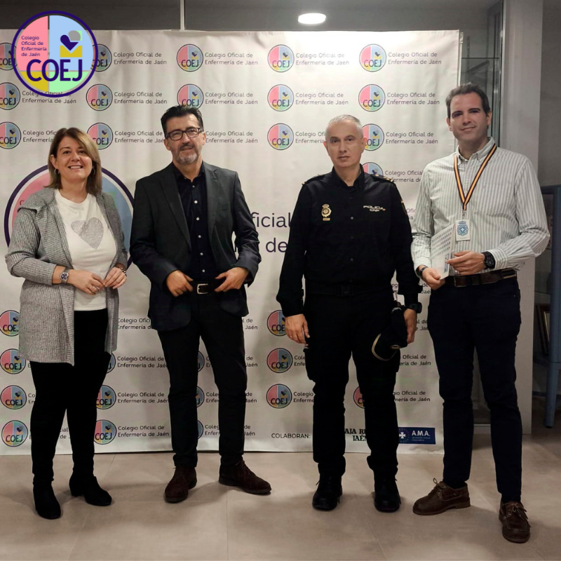 Encuentro con la Policía Nacional para promover la prevención de las agresiones