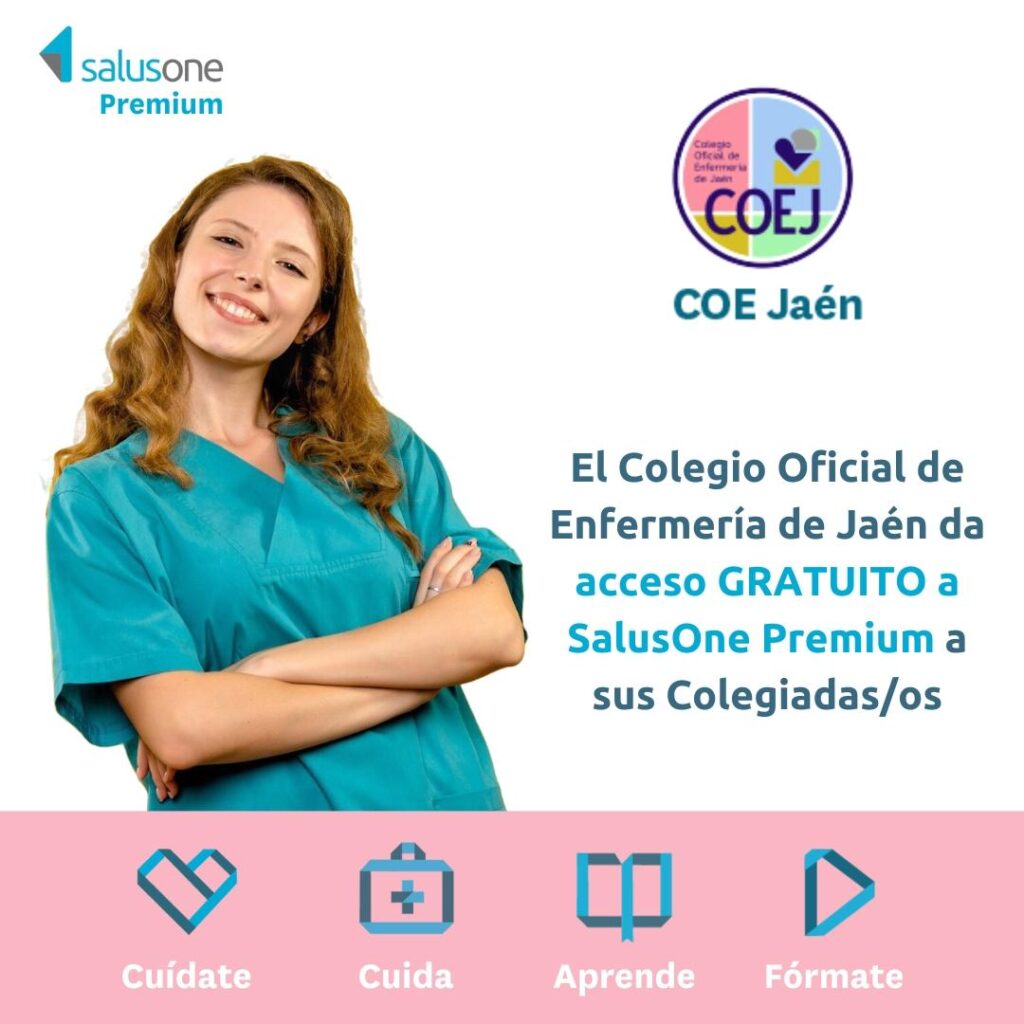 El Colegio de Enfermería de Jaén ofrece acceso gratuito a SalusOne Premium