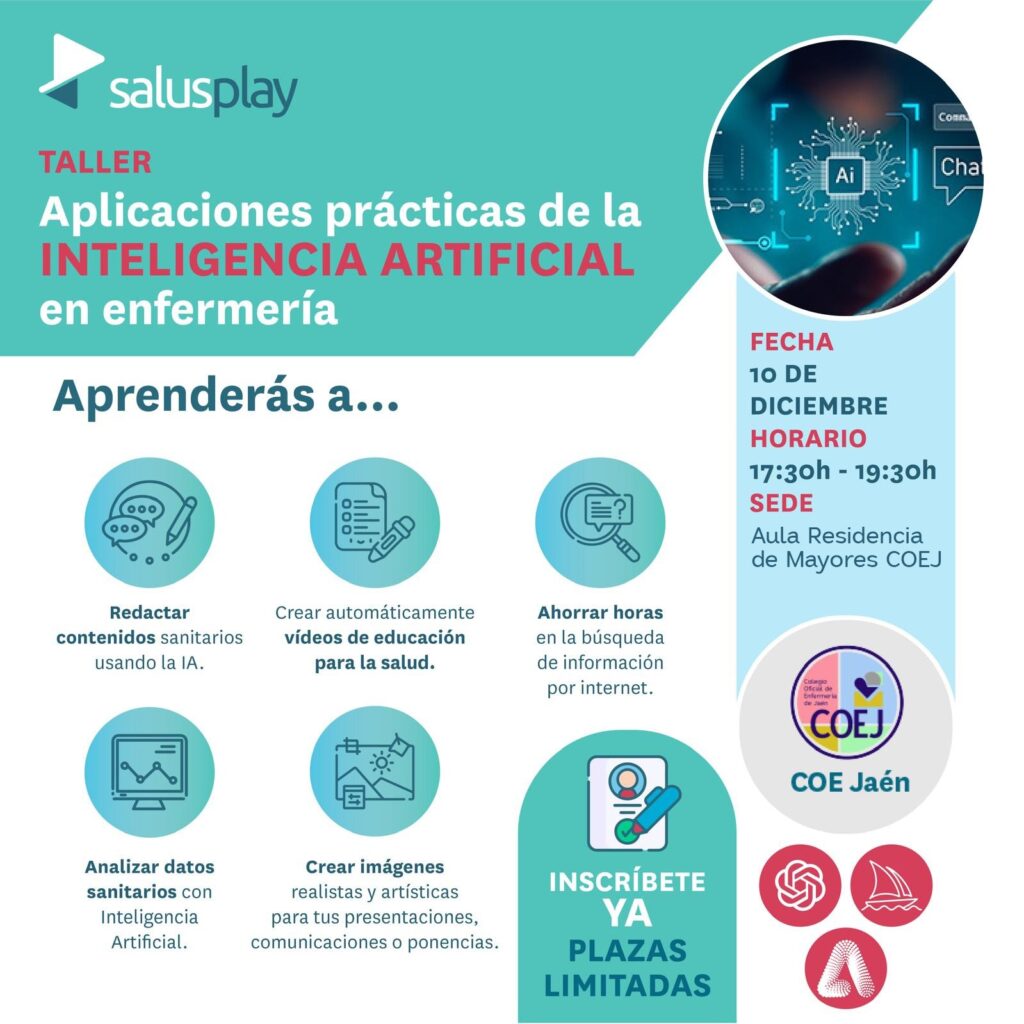 Nuevo Taller presencial Salusplay 