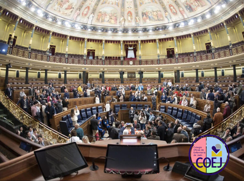 El Congreso toma en consideración la proposición de ley de iniciativa popular sobre ratios de enfermeras para garantizar la seguridad del paciente